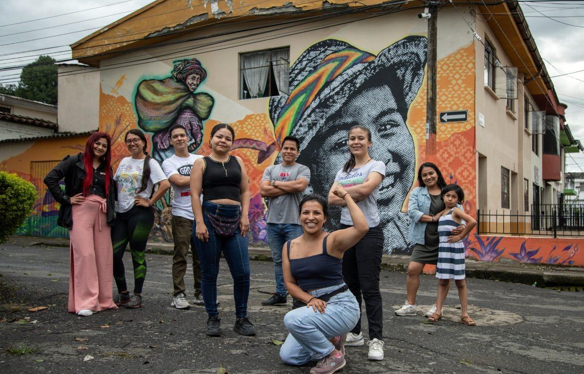 Cuidadoras del territorio