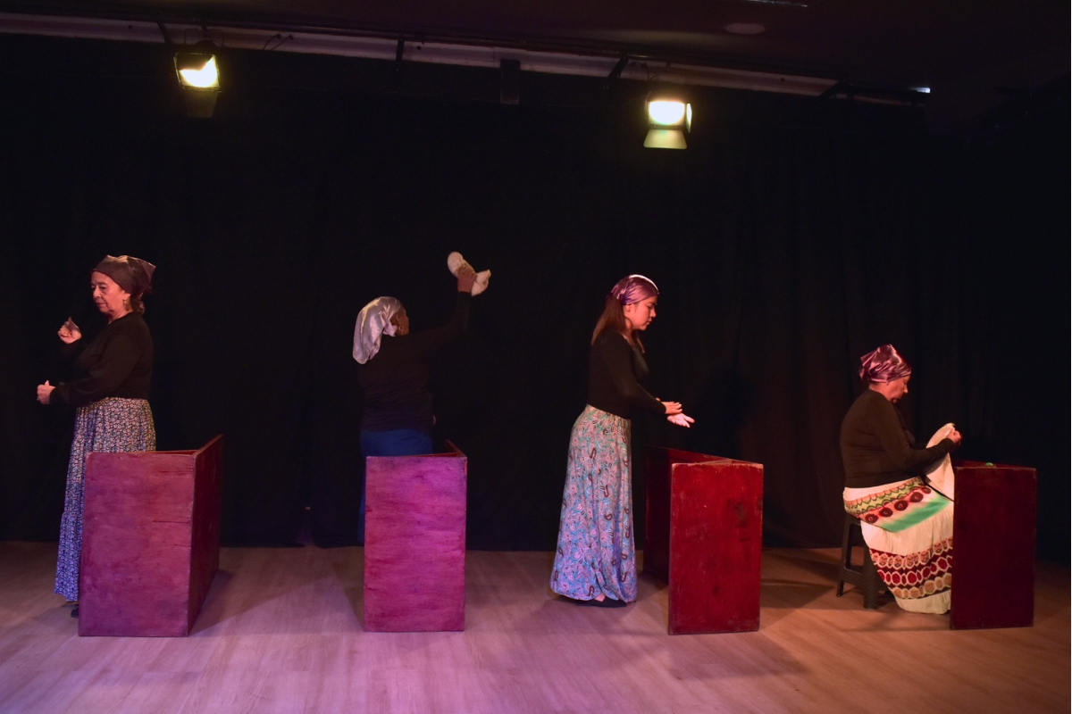 Obra de teatro - Mujeres buscadoras