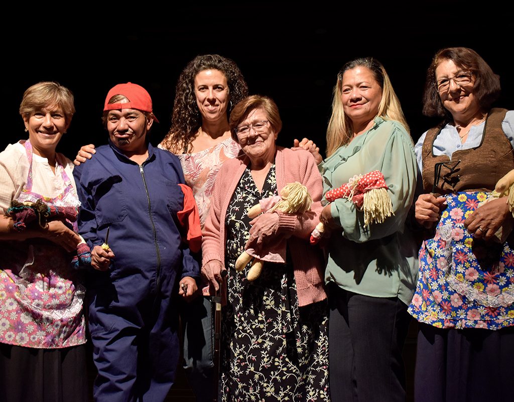 Cuidadoras en Acción en el 3er FesTO